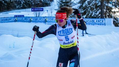 Stark in Seefeld: Nathalie Armbruster
