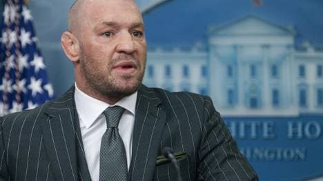 Conor McGregor bei einem Besuch im Weißen Haus im März