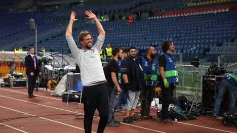 Jürgen Klopp greift mit dem FC Liverpool nach dem Titel in der Champions League