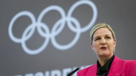 Nachfolgerin von Thomas Bach: Kirsty Coventry