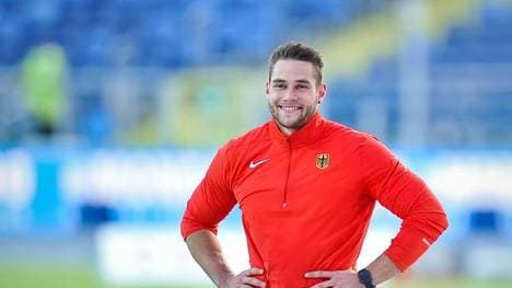 Sportler des Monats Mai: Speerwerfer Johannes Vetter