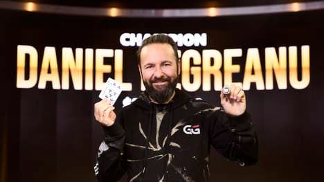 Endlich wieder ein Sieg: Daniel Negreanu