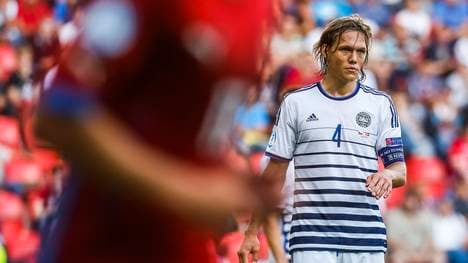 Jannik Vestergaard spielte für die dänische U21 bei der EM