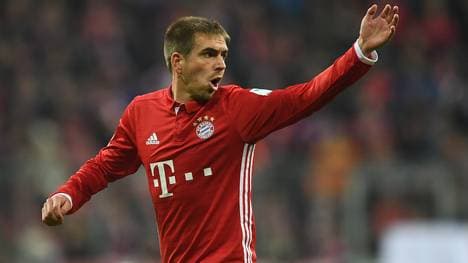 Philipp Lahm absolvierte sein 500. Pflichtspiel für den FC Bayern