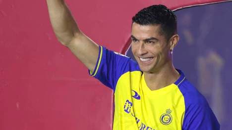 Cristiano Ronaldo soll am 14. Januar sein Debüt geben