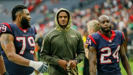 Deshaun Watson von den Houston Texans hat sich einen Kreuzbandriss zugezogen