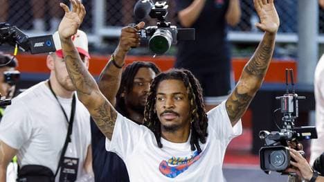 NBA-Star Ja Morant ist bereits mehrfach negativ aufgefallen