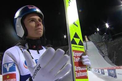 Technik streikt - auch Hannawald rätselt