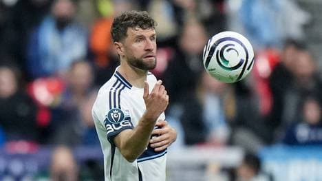 Erstmals geschlagen: Thomas Müller und die Whitecaps