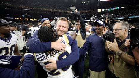 NFC Championship - Los Angeles Rams v New Orleans Saints