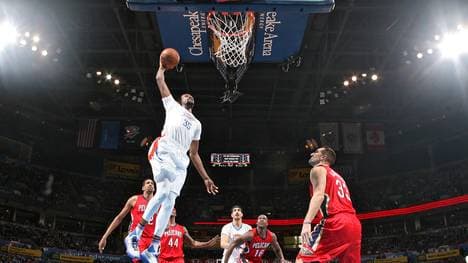 Kevin Durant war Topscorer bei Oklahoma City