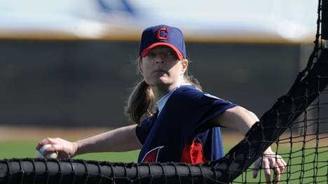 Cleveland Indians Workout Sessions