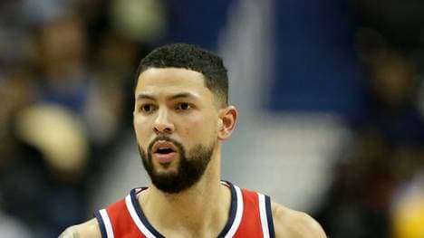 Miami Heat v Washington Wizards Austin Rivers wurde im Draft 2012 von den New Orleans Hornets gezogen. 2018 wechselte er zu den Washington Wizzards