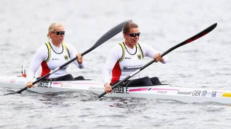 Tina Dietze und Franziska Weber ließen die gesamte Konkurrenz hinter sich
