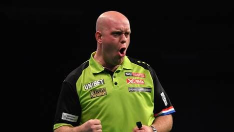 Michael van Gerwen ist der beste Darts-Profi der Gegenwart