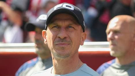 Hofft auf mehr Leichtigkeit: Gerhard Struber