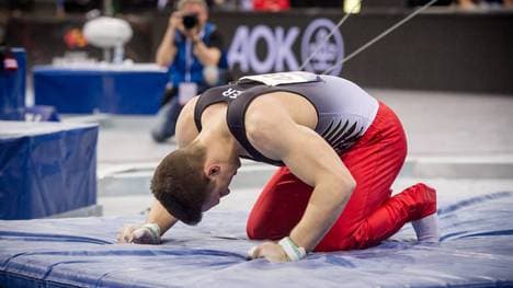 Einer von vielen unfreiwilligen Fehlern der deutschen Turner