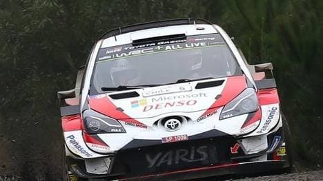 Ott TÃ¤nak bestimmt bisher bei der Rallye Chile das Geschehen