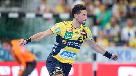 Rhein-Neckar Loewen v TSV Hannover-Burgdorf - DKB HBL