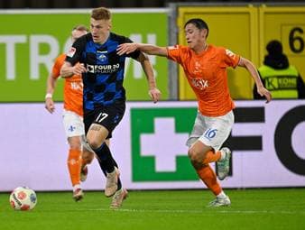 Einbruch kostet Darmstadt den Sieg