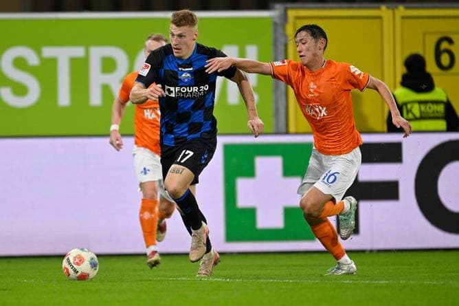 Einbruch kostet Darmstadt den Sieg