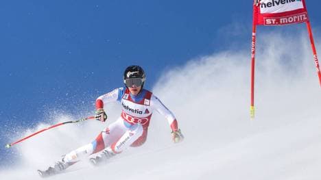 Lara Gut-Behrami ist beim Super-G in ihrer Heimat schwer gestürzt