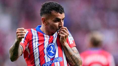 Ángel Correa verkündet seinen Abschied bei Atlético Madrid