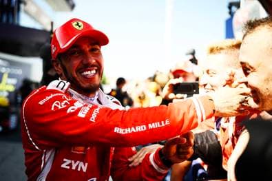 Italienische Presse huldigt Hamilton