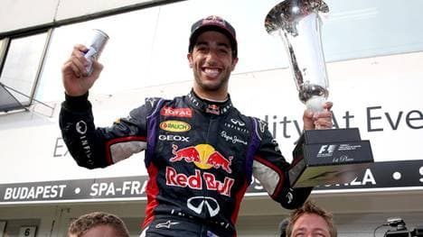 Daniel Ricciardo debütierte 2011 in der Formel 1 <br> ZUM DURCHKLICKEN: Die Bilder des Rennens