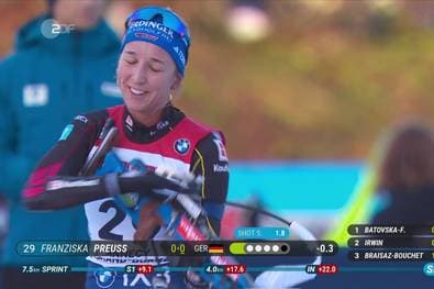 Endlich wieder fit! So lief das Preuß-Comeback im Weltcup