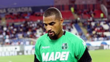 Serie A: Kevin-Prince Boateng verletzt sich am Schambein und fällt aus, Kevin Prince Boateng spielt in der Serie A für Sassuolo Calcio