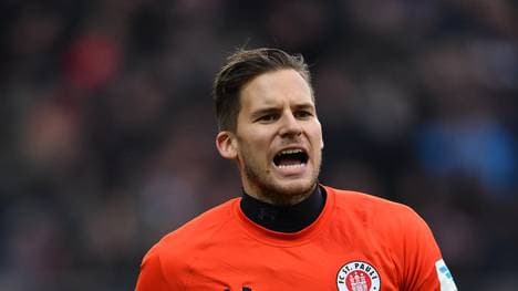 FC St. Pauli v VfB Stuttgart - Phillip Heerwagen
