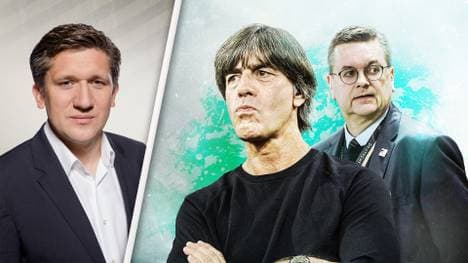 Für SPORT1-Digitalchef Matthias Becker wurde der echte Neustart beim DFB vertagt