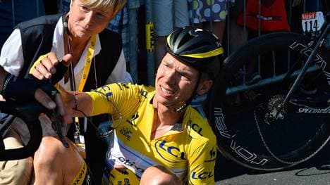 Tony Martin musste bereits die Tour 2012 verletzt aufgeben