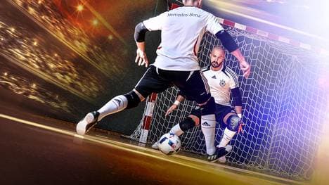 Premiere für die deutsche Futsal-Nationalmannschaft