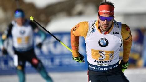 Arnd Peiffer steigt am Dienstag wieder ins Training ein