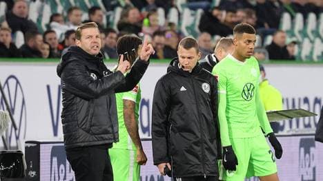 Florian Kohfeldt ist mit dem VfL Wolfsburg in Sevilla gefordert