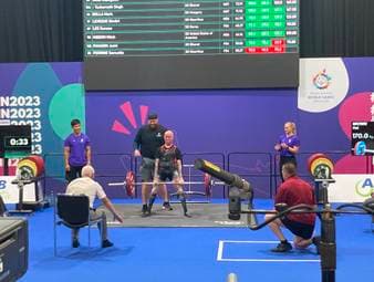 Die Geschichte von den Athleten: Phil Brown