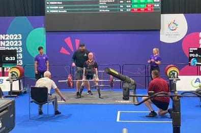 Die Geschichte von den Athleten: Phil Brown