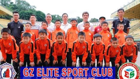 Champions Trophy U10 in Österreich mit 128 Mannschaften , Aus China reist der GZ Elite Sport Club zur Champions Trophy nach Österreich