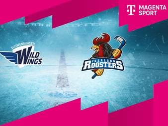 Schwenninger Wild Wings - Iserlohn Roosters: Tore und Highlights | PENNY DEL