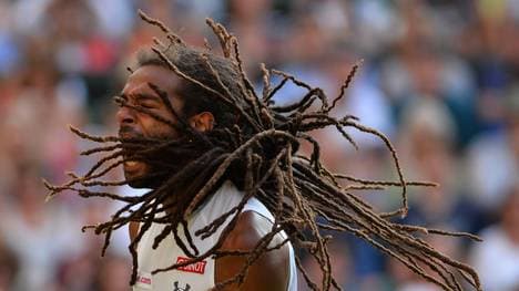 Dustin Brown besiegt in Wimbledon Rafael Nadal