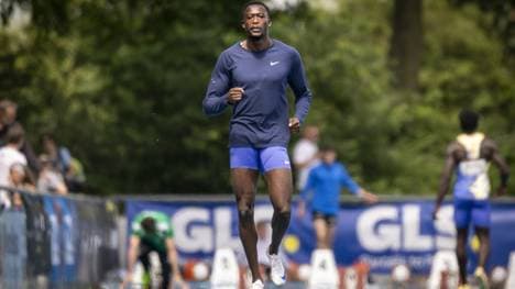 Schnellster Deutscher: Owen Ansah 
