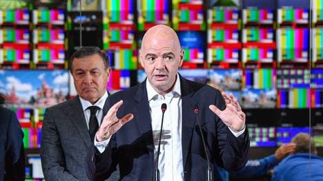 Gianni Infantino will Rassismus in Russland vorbeugen