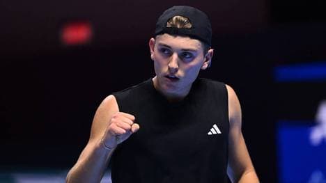 Justin Engel gilt als großes deutsches Tennis-Talent