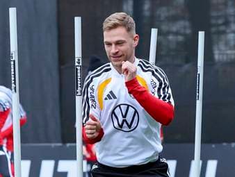 Kimmich trotz Verletzung wichtig