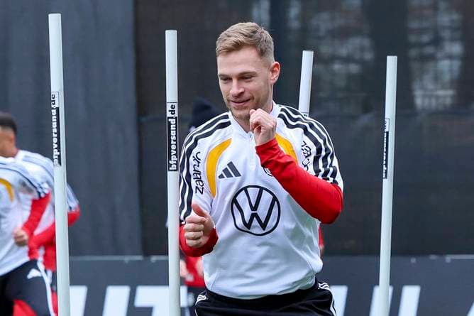 Kimmich trotz Verletzung wichtig