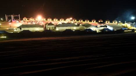 In der Wüste von Katar könnten Camps für WM-Fans entstehen