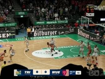 Spiel Highlights zu VET-CONCEPT Gladiators Trier - Fitness First Würzburg Baskets
