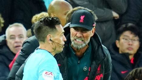 Klopp stinksauer nach Taylors Schiedsrichterleistung